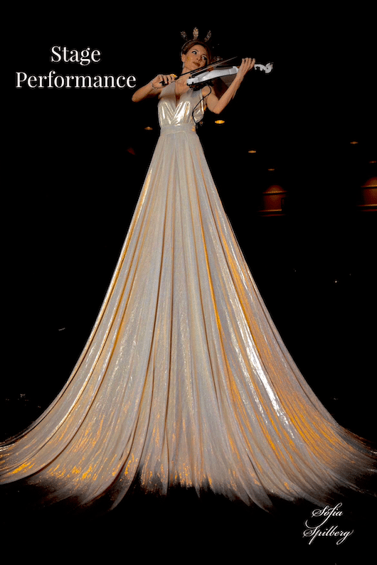 Sofia Violinist Stage